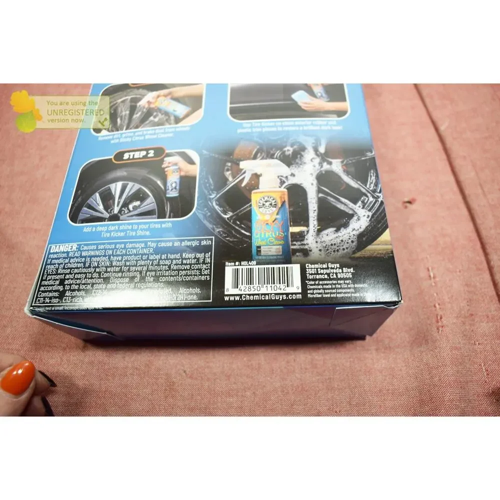 Chemical Guys 4 Piece Wheel & Tire Shine Kit--